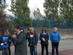 2017-04-18 Cercola IncontroTecnico Giudici - Atleti di Marcia2